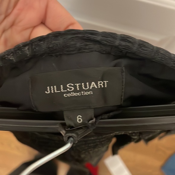 Jill Stuart Raffia Mini Skirt - Picture 2 of 2